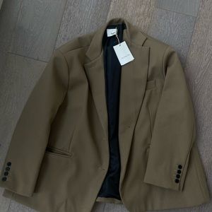 Oversized The Frankie Shop Blazer (One Size With Tags)